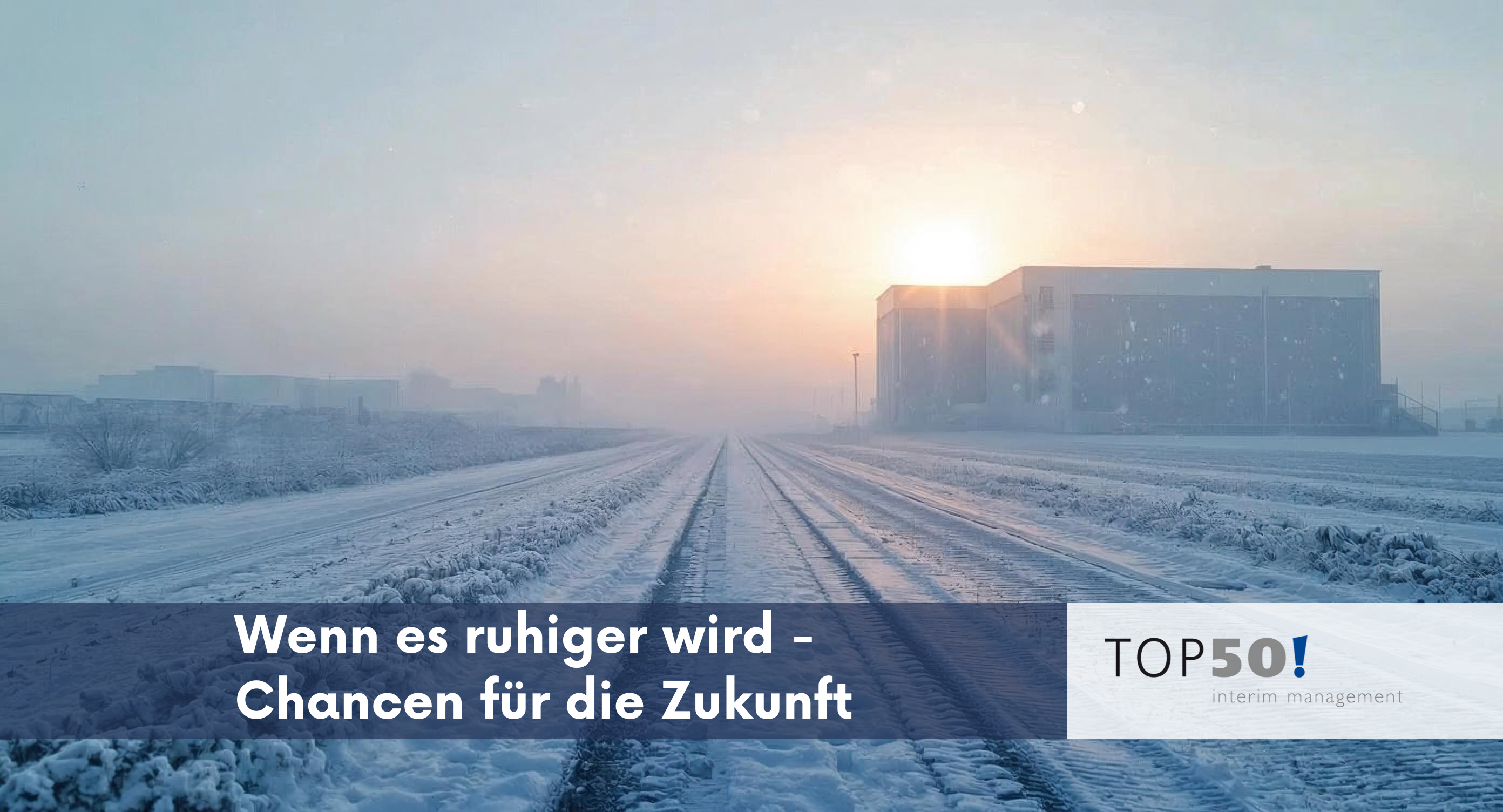 Wenn es ruhiger wird: Warum sich gerade jetzt wichtige Chancen eröffnen